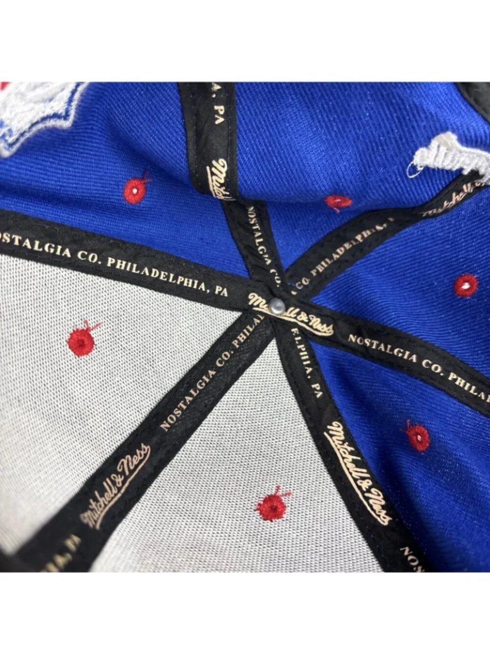 Mitchell & Ness x NFL Buffalo Bills Hat - Snap Back